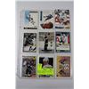 Image 1 : SHEET OF 9 HIGHLY COLLECTIBLE GRETZKY HOCKEY