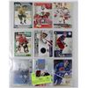 Image 1 : SHEET OF 9 COLLECTIBLE - SIGNED, JERSEY &