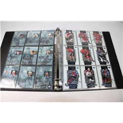 COMPLETE SET OF UPPER DECK OVATION