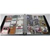 Image 1 : BINDER FILLED WITH ROOKIE CARDS, INSERTS, GOALIE
