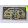Image 1 : 1923 DOMINION OF CANADA  25 CENT SHINPLASTER NOTE