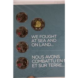 ROYAL CANADIAN MINT UNCIRCULATED WAR OF 1812 COIN