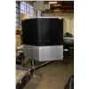 Image 3 : 2007 BLACK UTILITY ENCLOSED TRAILER 14'X6'