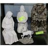 Image 1 : ESTATE COLLECTION OF 4 ASSORTED STATUES