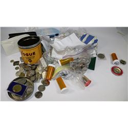 ESTATE COLLECTION OF WORLD COINS FROM 1866-1980'S