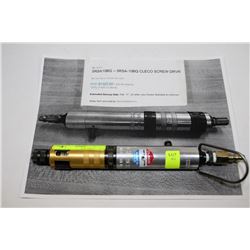 CLECO 5RSA10BQ AIR SCREWDRIVER RETAIL $1627.53US