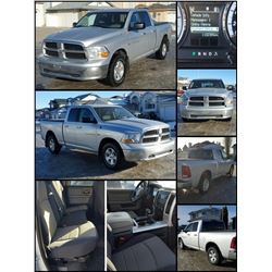 2011 DODGE RAM 1500