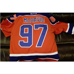 NEW REEBOK CONNOR MCDAVID OILERS JERSEY - SIZE 52