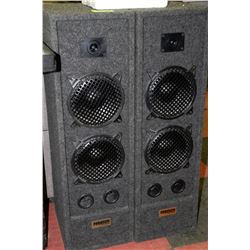 PAIR OF PARAGON HOME SPEAKERS