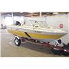 Image 2 : 1980 LARSON OPEN BOW BOAT W/MERCURY 1400 ENGINE,