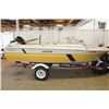 Image 4 : 1980 LARSON OPEN BOW BOAT W/MERCURY 1400 ENGINE,