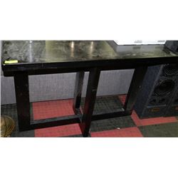 SHOWHOME BLACK SOFA TABLE