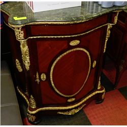 EGYPTIAN GOLD GUILDED ORNATE HALL CABINET