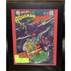 THE BRAVE AND THE BOLD #73 FRAMED COMIC BOOK