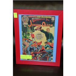 SUPERMAN'S PAL JIMMY OLSEN #135 FRAMED COMIC BOOK