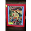 Image 1 : SUPERMAN'S PAL JIMMY OLSEN #135 FRAMED COMIC BOOK