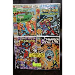 FOUR FIRST APPEARANCE COLLECTOR COMICS