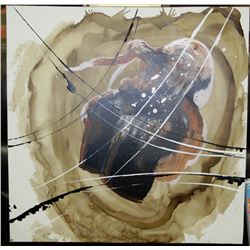 SHOWHOME ABSTRACT CANVAS PICTURE