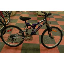 DYNO 21SP FULL SUSPENSION MOUNTAIN BIKE