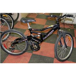RALEIGH 21SP FULL SUSPENSION MOUNTAIN BIKE