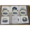 Image 1 : 9 COLLECTIBLE HOLLAND AMERICA LINE COASTERS