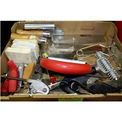 FLAT OF HIGH END CARPET TOOLS