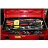 Image 1 : RED PLANO TOOLBOX FULL OF TOOLS