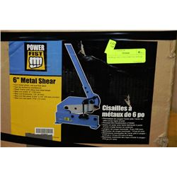 POWER FIST 6 INCH METAL SHEAR