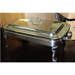 STAINLESS STEEL CHAFING DISH