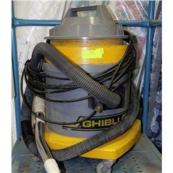 GHIBLI INDUSTRIAL SHOP-VAC