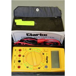 CLARK DIGITAL MULTIMETER