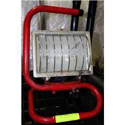 RED HALOGEN WORKLIGHT