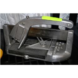 SUPERIOR TILE CUTTER MADE IN USA