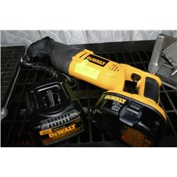 DEWALT 18V RECIPROCATING SAW W/ CHARGER