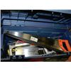 Image 1 : MASTERCRAFT TOOLBOX WITH HANDSAWS/HACKSAWS