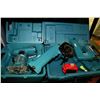 Image 1 : LOT OF MAKITA JIGSAW , SAW , TWO DRILL AND ROUTER