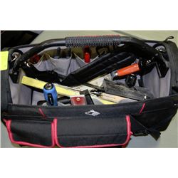 HUSKY TOOLBAG WITH ALL CONTENTS