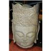 Image 1 : ARTIFACT STYLE HEAVY STONE BUDDAH HEAD