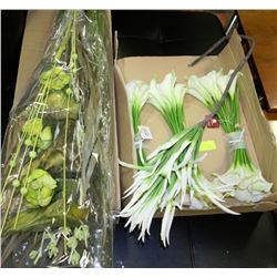 ASSORTED ARTIFICIAL FOLLIAGE