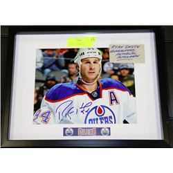 RYAN SMYTH GUARANTEED AUTHENTIC AUTOGRAPH