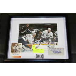 DWAYNE ROLOSON  GUARANTEED AUTHENTIC AUTOGRAPH