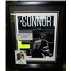 Image 1 : CONNOR MCDAVID FIRST YEAR CARD FRAMED