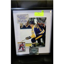 LUC ROBITAILLE GUARANTEED AUTHENTIC AUTOGRAPH