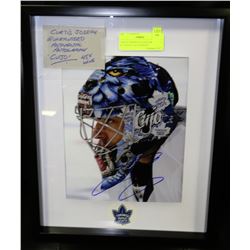 CURTIS JOSEPH (CUJO)GUARANTEED AUTHENTIC AUTOGRAPH