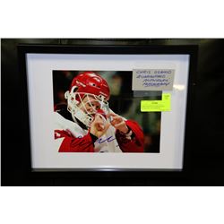 CHRIS OSGOOD GUARANTEED AUTHENTIC AUTOGRAPH