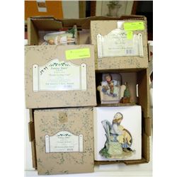 TRAY OF NEW "FOREVER YOURS" GIFT SHOP COLLECTIBLES