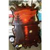 Image 1 : WOODEN SUNSET PICTURE