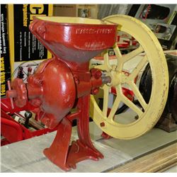 MASSEY-HARRIS ANTIQUE GRINDER