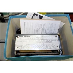 VINTAGE READING RATEOMETER