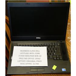 BUSINESS CLASS DELL LATITUDE iNTEL i5/4GB/WIN 10